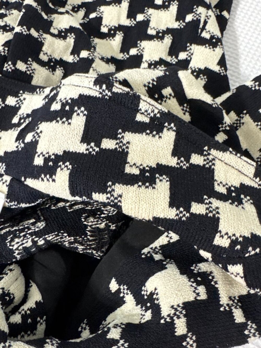 ST. JOHN COLLECTION Vintage Houndstooth Blazer - Picture 10 of 12